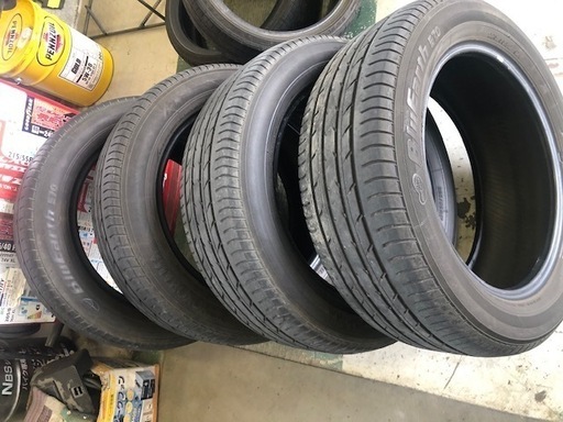 ヨコハマ　ブルーアース　E７０　２２５/５５R１７　４本