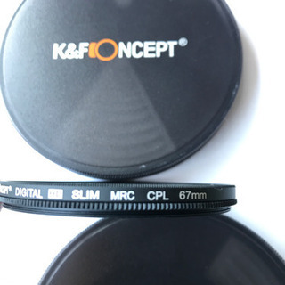 勝手に映える‼️K&F concept CPLフィルター　67mmの画像