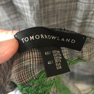 TOMORROWLANDのストール　その2の画像