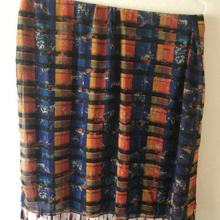 ZARAのストールの画像