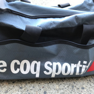 lecoq sportif スポーツキャリーバッグ