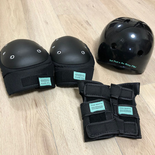 スケボー　サポーターセット