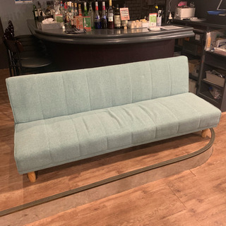 【美品/定価50%OFF/値引交渉可】ソファベッド 3人掛け