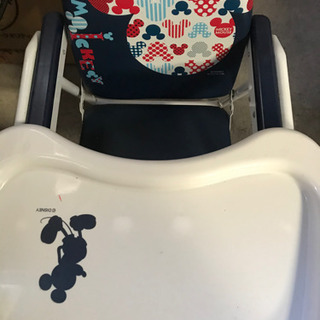 ミッキー子供用椅子テーブルつき