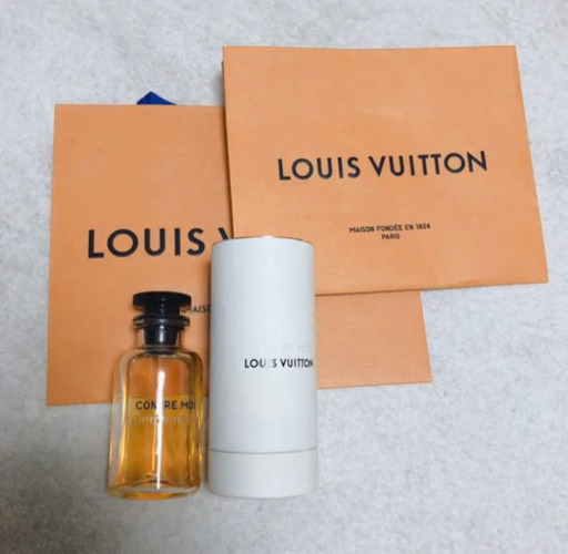 LOUIS VUITTON 香水　CONTRE MOI 紙袋2枚付き