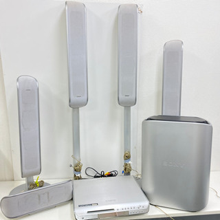 【お得‼️】SONY DVDプレーヤー+スピーカー