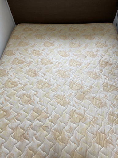 ダブルベッド　ロングタイプ