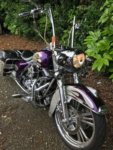 ハーレーダビッドソン　ロードキング