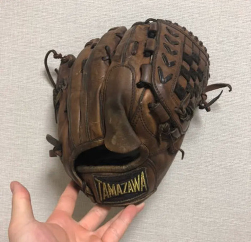 TAMAZAWA 硬式野球(高校野球可) 右投手用