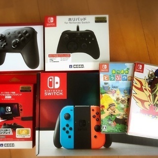 Nintendo Switch ニンテンドースイッチ 本体 セッ...