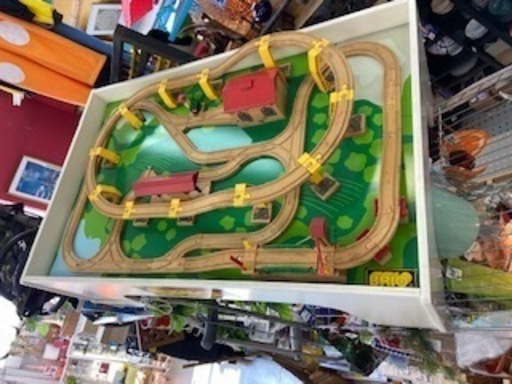 ブリオ　プレイテーブルセット