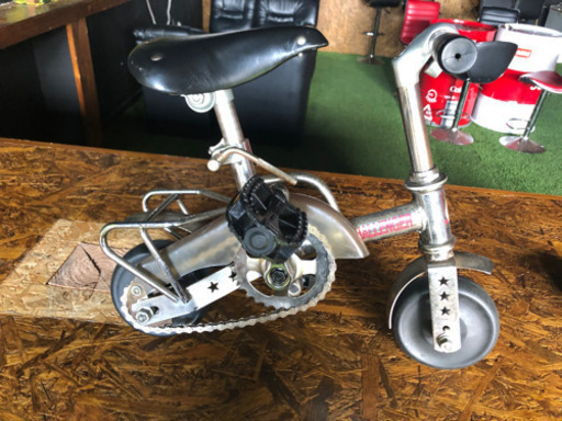 ミニ自転車！