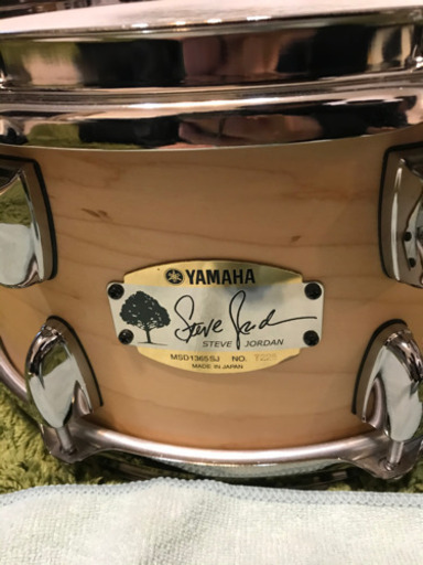 ヤマハ　スティーブジョーダンモデル　スネア