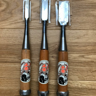 木工　ノミ　3本セット