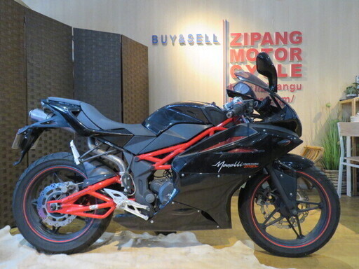 MEGELLI 250R LWGYDNL メガリ 250cc 3479km ブラック レストア ベース車 部品取り バイク 札幌発