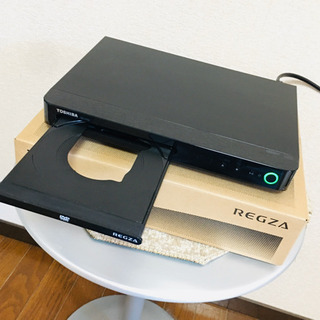 TOSHIBAのREGZA DVDプレーヤー！の画像