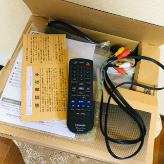 TOSHIBAのREGZA DVDプレーヤー！の画像