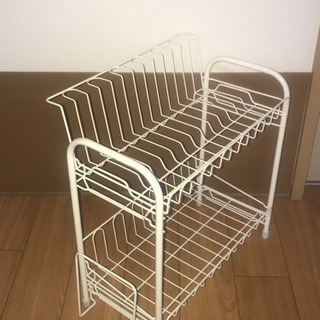 水切りラック　2段