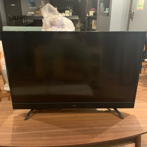 【美品/定価40%OFF】maxzen 液晶テレビ 43V型 取りに来てくれる方2,000円引
