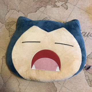 カビゴンクッション