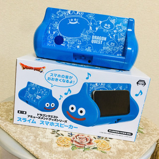 スライムのスマホスピーカー　アミューズメント品！