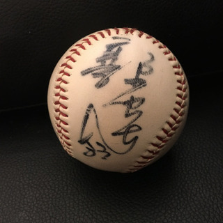 中日ドラゴンズ　郭 源治(かくげんじ) 直筆サインボール