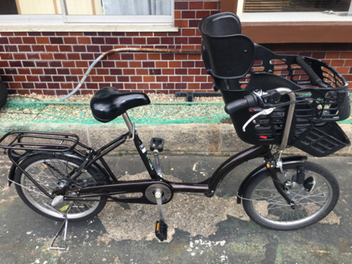 20インチ　内装3速ギア　子供載せ自転車