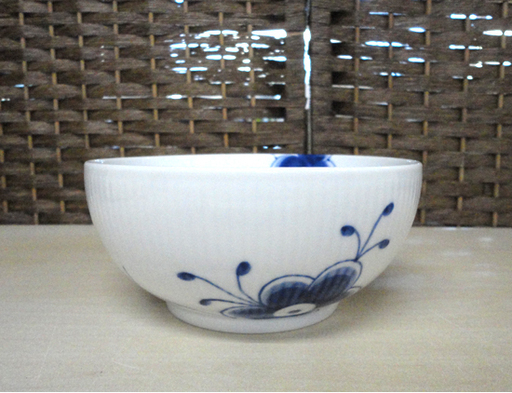 未使用 ロイヤルコペンハーゲン ブルーフルーテッド メガ ボウル Φ15×H7cm 札幌市 白石区 東札幌