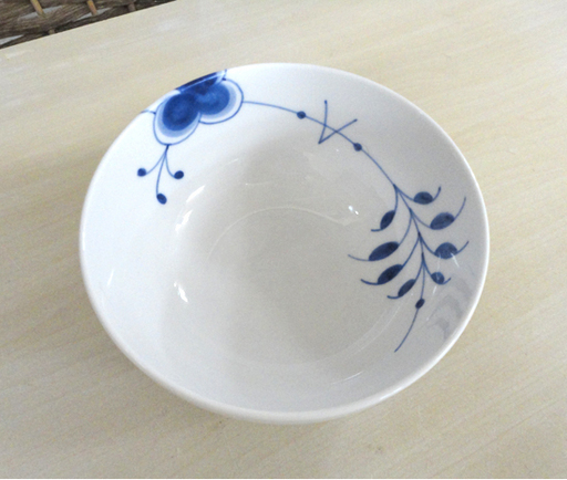 未使用 ロイヤルコペンハーゲン ブルーフルーテッド メガ ボウル Φ15×H7cm 札幌市 白石区 東札幌