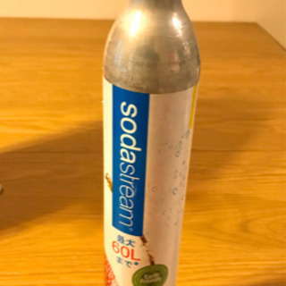 ソーダストリーム　赤　の画像