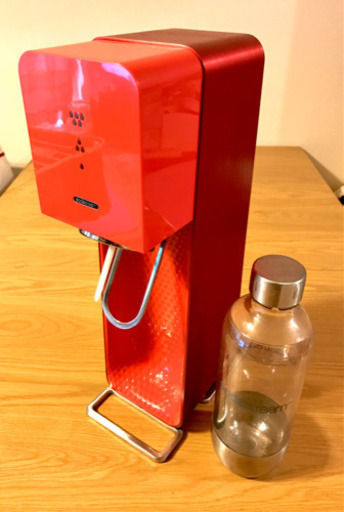 ソーダストリーム　赤