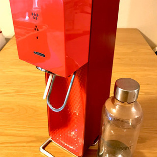 ソーダストリーム　赤　