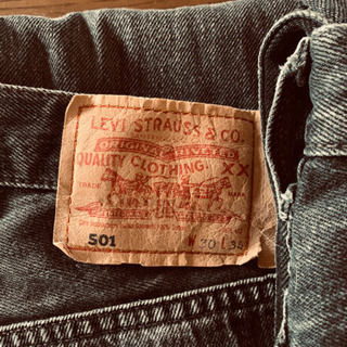 Levis 501 の画像