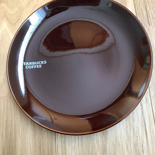 未使用品　STARBUCKS 平皿