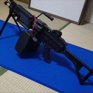 難あり　A&K M249 5.56mm機関銃　陸上自衛隊仕様