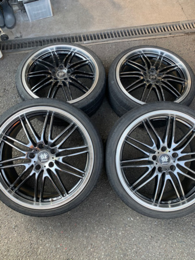 ノア、ヴォクシー等！！19インチアルミ！