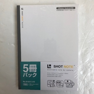  【未使用】キングジム ショットノート(無線綴じタイプ) 914...