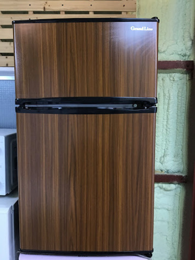 【送料無料・設置無料サービス有り】冷蔵庫 2019年製 Grand-Line ARM-90L02DB 中古