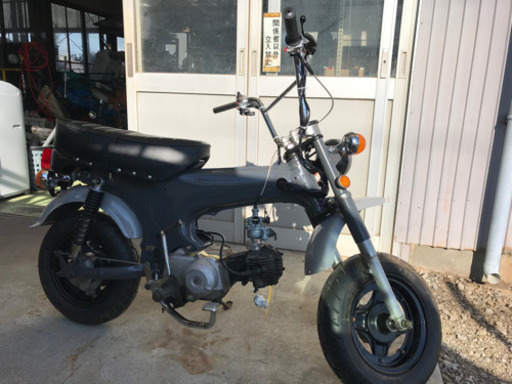 ST50ダックススポーツII  ※エンジンは付属しません