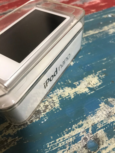 期間限定値下げ！新品未使用！iPod nano 第7世代 16GB MD480J/A 