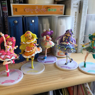 食玩　プリキュア　フィギュア　箱なし