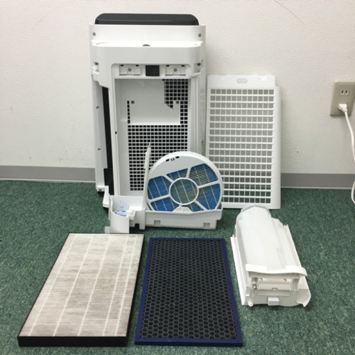配達無料地域あり＊シャープ  加湿空気清浄機 2018年製＊