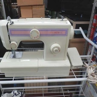 ミシン 1992年製 フットペダル 通電確認 ペイペイ対応 札幌...