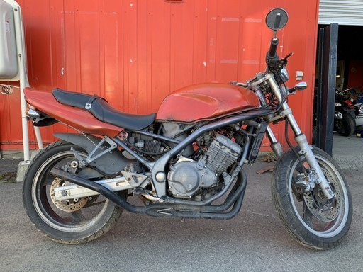 カワサキ バリオス 250cc レストア ベース車 部品取り ZR250A 書類あり KAWASAKI ネイキッド 札幌発