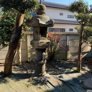 石灯籠あげますの画像