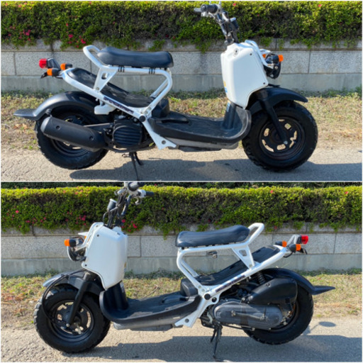 ☆ズーマー.走行少！バッテリー・プラグなどなど新品交換^_^色々整備して快調です☆50cc原付スクーター☆