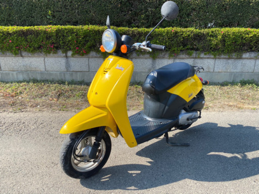 ☆トゥデイ.AF61型☆バッテリー・シート・タイヤなど新品！色々整備して快調です^_^50cc原付スクーター☆