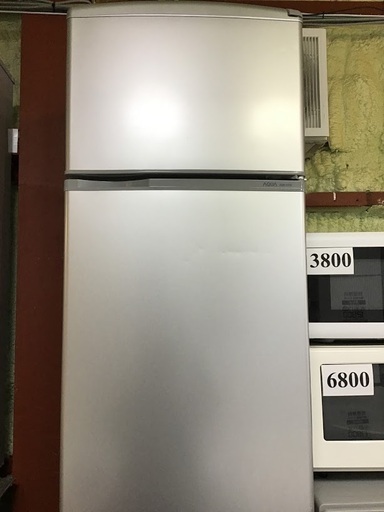 【送料無料・設置無料サービス有り】冷蔵庫 AQUA AQR-111D 中古