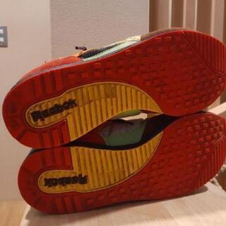 再値下げ used/レア【Reebok】plus Lyeden スニーカー　26の画像