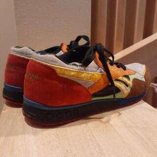 再値下げ used/レア【Reebok】plus Lyeden スニーカー　26の画像